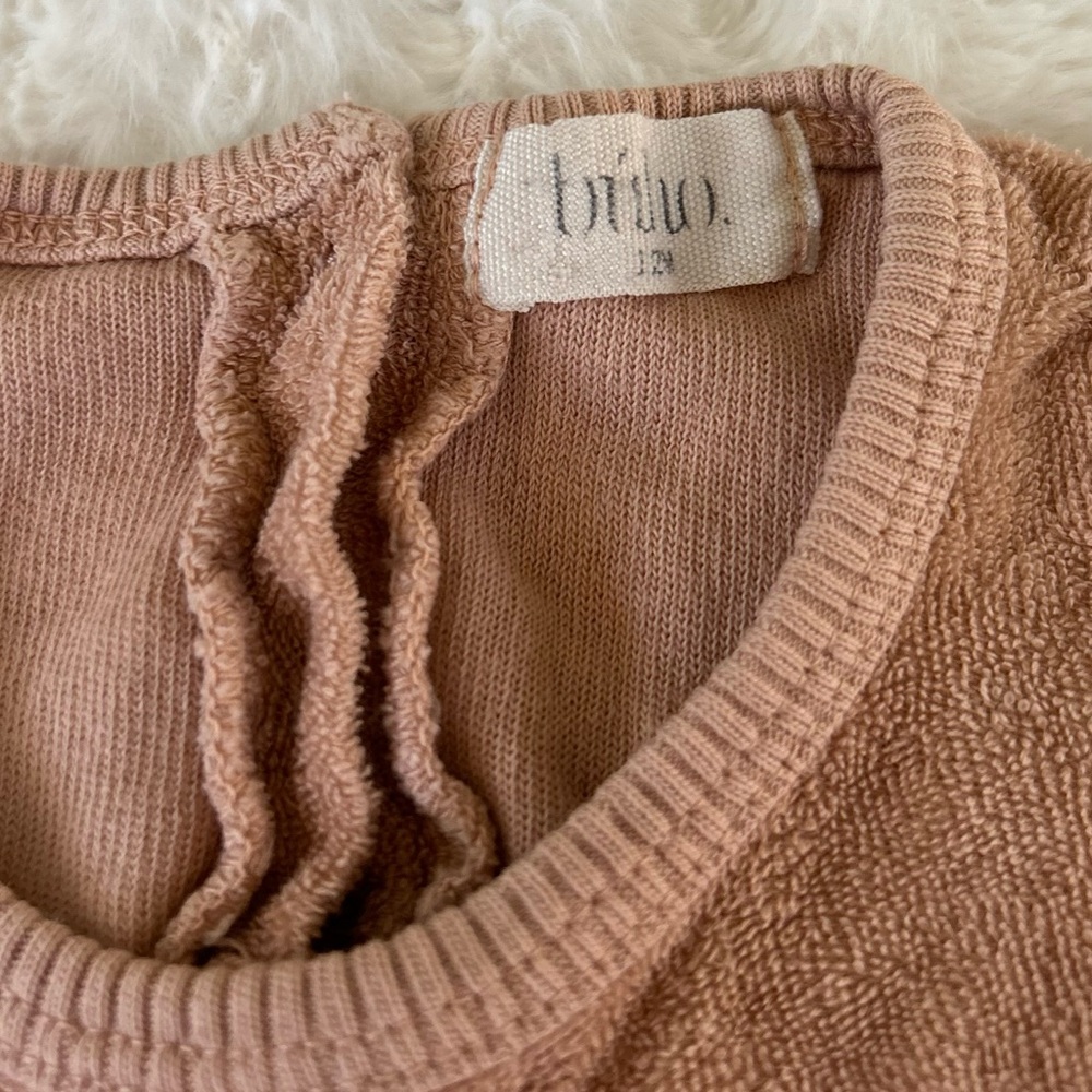 Buho Peach Terry Tank - Picture 3 of 5